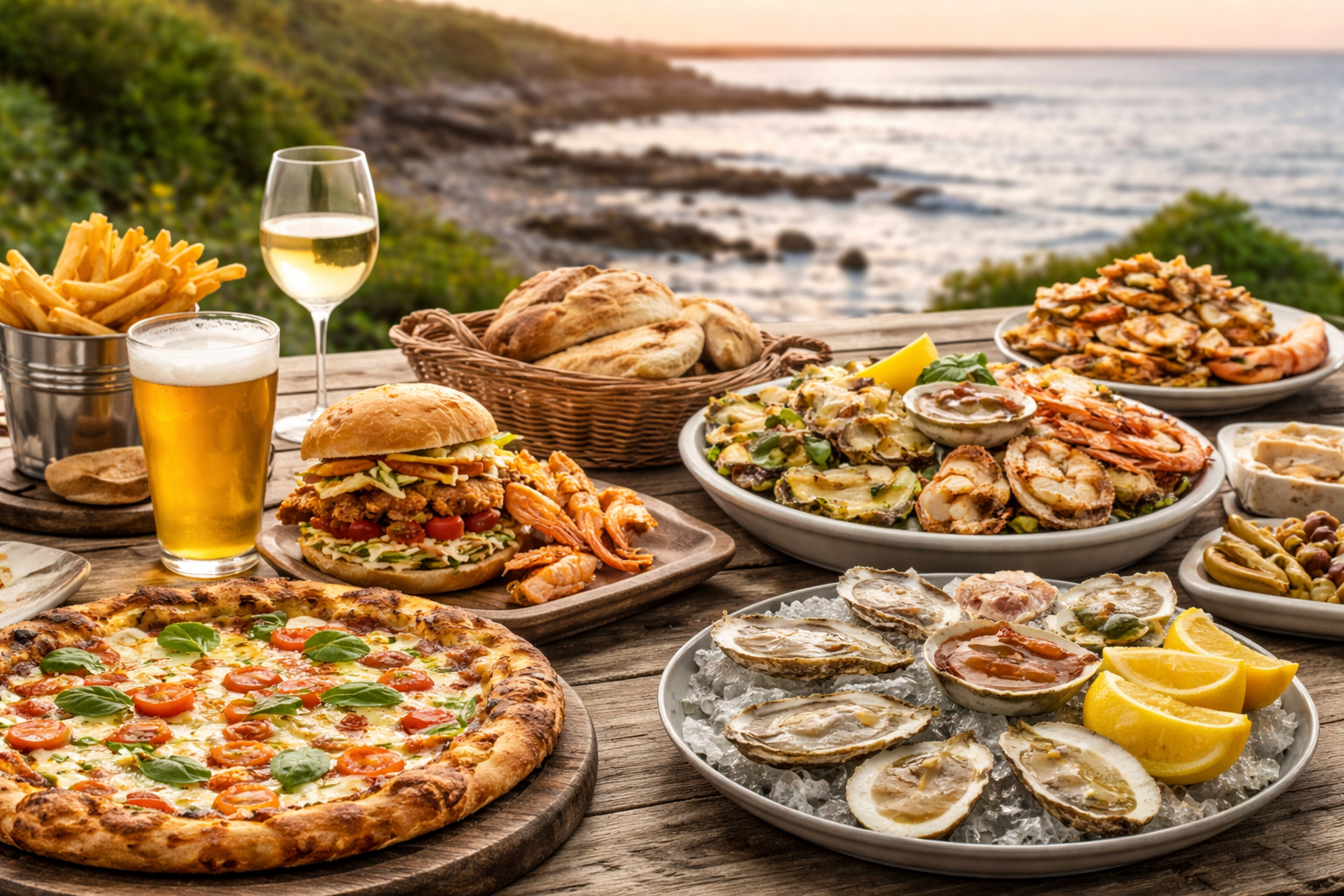 Food and Drinks around Tomales Hotel