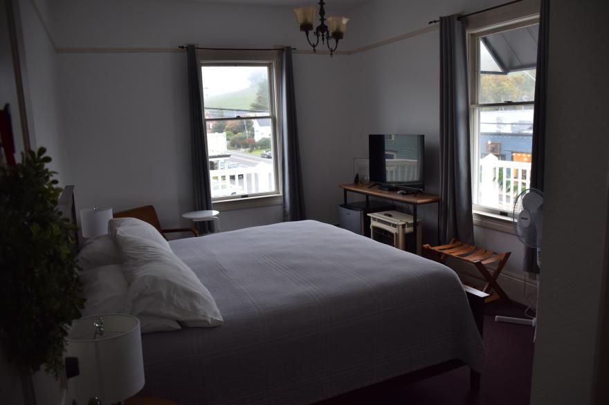 Tomales Hotel Room View
