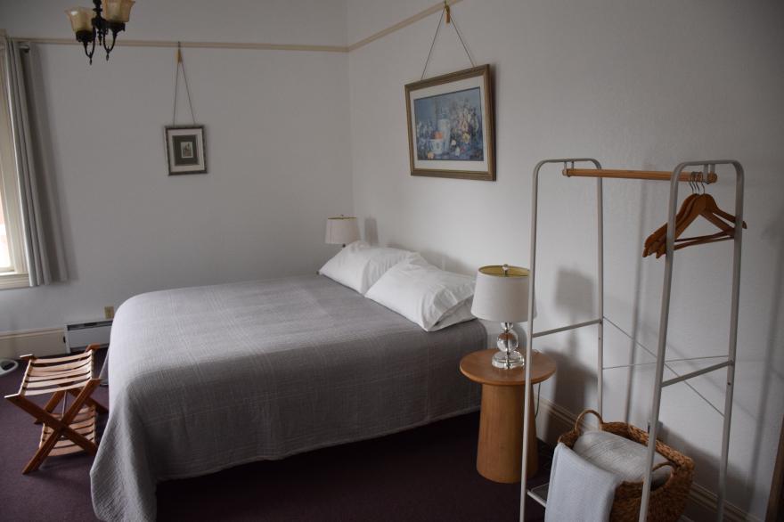 Tomales Hotel Seating Area