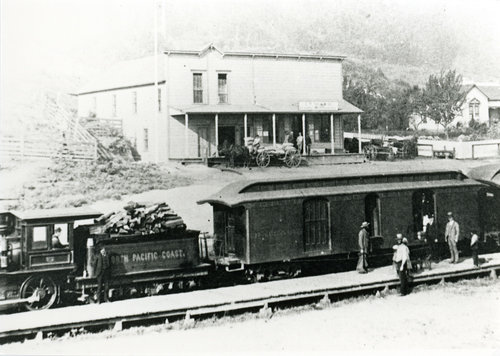 Train at Freestone